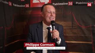 Patrimonia 2023  Philippe CORMON  Dorval AM [upl. by Eceer]