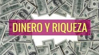 Las más poderosas Afirmaciones para Atraer DINERO Y RIQUEZA  Video Subliminal [upl. by Wehtam269]