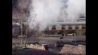 Churnet Valley Railway Winter Steam Gala 2014 [upl. by Onitsuj]