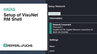 PepperlFuchs Hacks Setup of VisuNet RM Shell [upl. by Susanna]