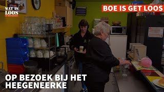 OP BEZOEK BIJ HET HEEGENEERKE [upl. by Eiramadnil461]