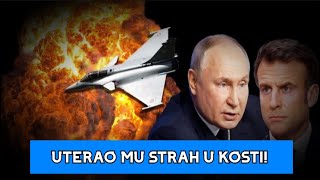 VEST O PUTINU UTERALA STRAH U KOSTI FRANCUZIMA NIKO NIJE NI SANJAO DA ĆE SVE OVOLIKO DA ODE [upl. by Aicenert]