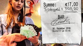 ICH BESTELLE ETWAS GÜNSTIGES UND GEBE 500€ TRINKGELD No Game [upl. by Oyr]