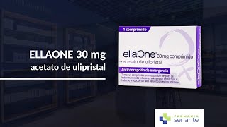 EllaOne Pildora Dia Despues Opiniones 💊 EllaOne 30 mg Pastilla Día Después 🍀 FARMACIA SENANTE [upl. by Ileana]