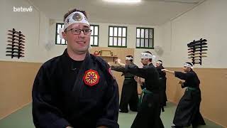 玄武館Genbukan Jujutsu tradicional Japones Aikijujutsu Kokusai Ju Jutsu Renmei [upl. by Hoseia]