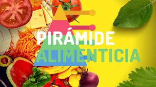 💧 Pirámide alimenticia  La pirámide alimentaria y la alimentación sana [upl. by Coffee]