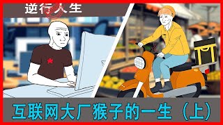 互联网大厂猴子的一生（上）｜wojak｜猴子的一生｜小粉红的一生｜ [upl. by Orlan900]