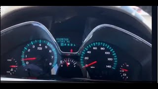 HOW TO RESET CLEAR CHECK ENGINE LIGHT ON ANY CHEVY TRAVERSE  FAST AND EASY [upl. by Eslud81]