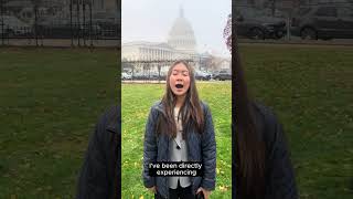 Vanessa Li Rallies for the Kids Online Safety Act [upl. by Millard]