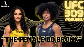 Karine Silva vs Viviane Araujo Breakdown History Prediction  UFC 309  Madison Square Garden [upl. by Hahsia]