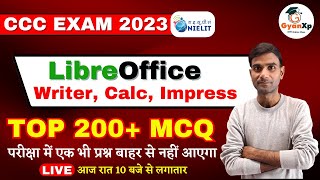 200 TOP LibreOffice MCQs  LibreOffice Writer Calc Impress MCQ Questions  GyanXp [upl. by Claudetta]