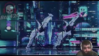 New  AIRFOOTWORKS Defies Gravity With JawDropping Acrobatics  Finals  AGT 2024 AGT Bta420 [upl. by Rianna550]