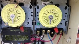 How to Replace INTERMATIC TIMER step by step REPLACEMENT [upl. by Carmelo]