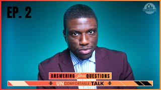 EP 2  Answering your questions  UnComfortable Talk  Mark Breny  OutOfTheCities Ministries [upl. by Wootan120]