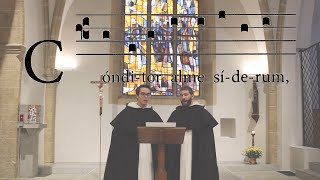 Conditor Alme Siderum OP [upl. by Picker]