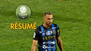 FC Chambly  Valenciennes FC  10   Résumé  FCCO  VAFC  201920 [upl. by Yzdnil]