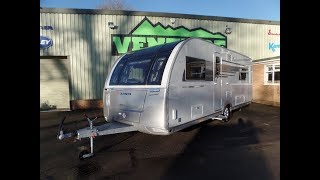 2018 Adria Alpina 613 UL Colorado  tour by Venture Caravans amp Motorhomes [upl. by Akapol]