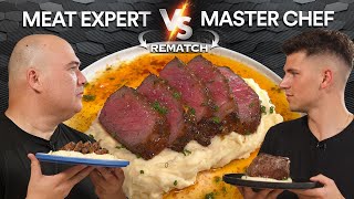 Guga vs Nick DiGiovanni STEAK BATTLE 2 [upl. by Eeliah]