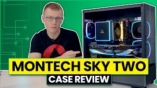 Montech Sky Two Build  13700K amp Zotac Gaming RTX 4080 AMP Extreme AIRO [upl. by Airal]