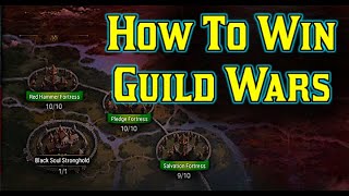 How to Win at Guild Wars  Tools and Tricks of the Trade  Offense and Defense [upl. by Ahseela]