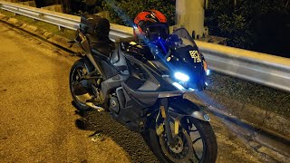 Modenas Pulsar Rs200cc  Murah Berbaloi [upl. by Eesak766]