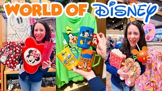 WORLD OF DISNEY Huge New Merch Drop January 2024  Disney Parks Merch  Walt Disney World Shopping [upl. by Freberg]