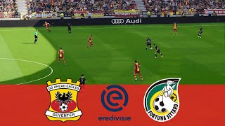 Go Ahead Eagles v Fortuna Sittard  Eredivisie 202425 [upl. by Mascia399]