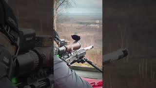 Precision rifle shooting Chobham Ridge UK precisionrifle vortexoptics leupold shootingrange [upl. by Eelibuj]