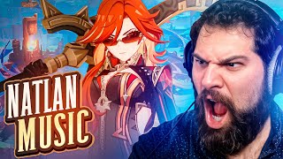 Opera Singer Reacts to Natlan Music  Genshin Impact OST [upl. by Erdnaxela]