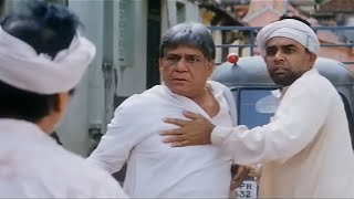 Malamaal weekly 2006 comedy scene bollywood comedy Om puri Paresh Rawal [upl. by Gadmon939]