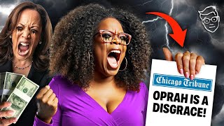 Kamala’s Celebrity Money Laundering EXPOSED Media TURN On Oprah For 1MILLION Campaign Extortion 🤬 [upl. by Mallory]