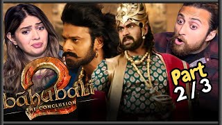 BAAHUBALI 2 THE CONCLUSION Movie Reaction Part 23  SS Rajamouli  Prabhas  Rana Daggubati [upl. by Kristina]