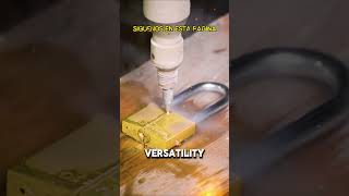 THIS IS HOW TO CUT METALS USING HIGH PRESSURE WATER  THE METHOD “Water Jet Cutting” [upl. by Vivianne]