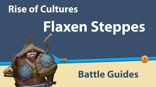 Rise of Cultures Flaxen Steppes Battle Map Early Rome [upl. by Reagan370]