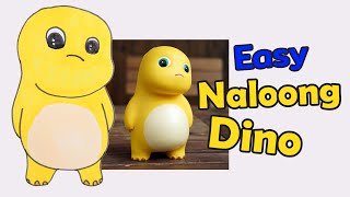 Easy quotNALOONG CUTE YELLOW DINOquot [upl. by Wakeen]