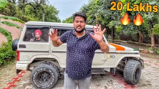 INDIA की पहली OFFROAD GWAGON🤙🏽  Famous गाड़ी है अपनी [upl. by Sitoiyanap343]