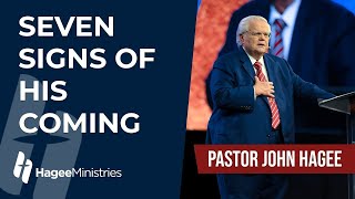 Pastor John Hagee  quotSeven Signs of His Comingquot [upl. by Giardap]