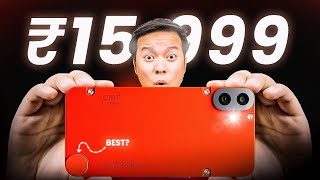 CMF Phone 1 is here  Unique Phone Lets Test [upl. by Ursi]