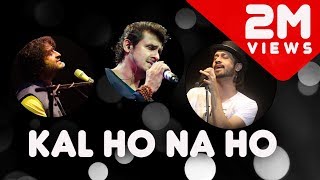 Kal Ho Na Ho Live  Atif Aslam  Arijit Singh  Sonu Nigam [upl. by Ahsenyt171]