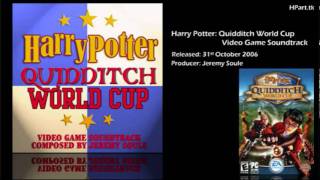 5 quotEnglish Anthemquot  Harry Potter Quidditch World Cup Video Game Soundtrack [upl. by Lua638]