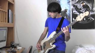 Bastille  Pompeii Bass Cover Tab in Description [upl. by Slorac]