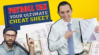 Payroll Taxes For Business Owners  The Ultimate Cheat Sheet [upl. by Htidirrem]