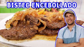 Bistec Encebollado  Edgardo Noel [upl. by Britteny]