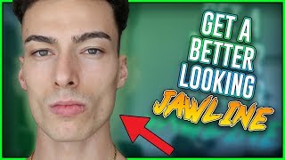 Jaw Exercises to BETTER amp TIGHTEN JAWLINE [upl. by Naahsar]