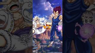 Luffy vs Vegeta [upl. by Iram]