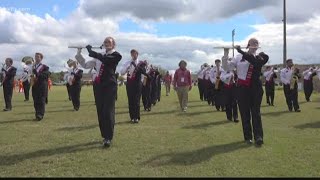 South Carolina high school marching bands battle for title [upl. by Poree]