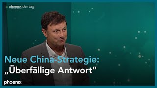 ChinaStrategie Prof Stefan Fröhlich zum neuen Strategiepapier der Bundesregierung [upl. by Etteniotnna]