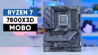 Top 5 Motherboards for AMD Ryzen 7 7800X3D [upl. by Danit]