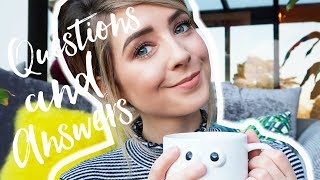 QampA  Life Choices Trust Issues amp Celeb Crushes  Zoella [upl. by Roger]