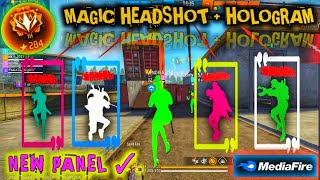 PANEL AIMBOT 100 ।। BANTI BHAIYA v2 ।। NEW UPDATE PANEL OB 46 FREE FIRE MAGIC BULLET 300 [upl. by Gaal]